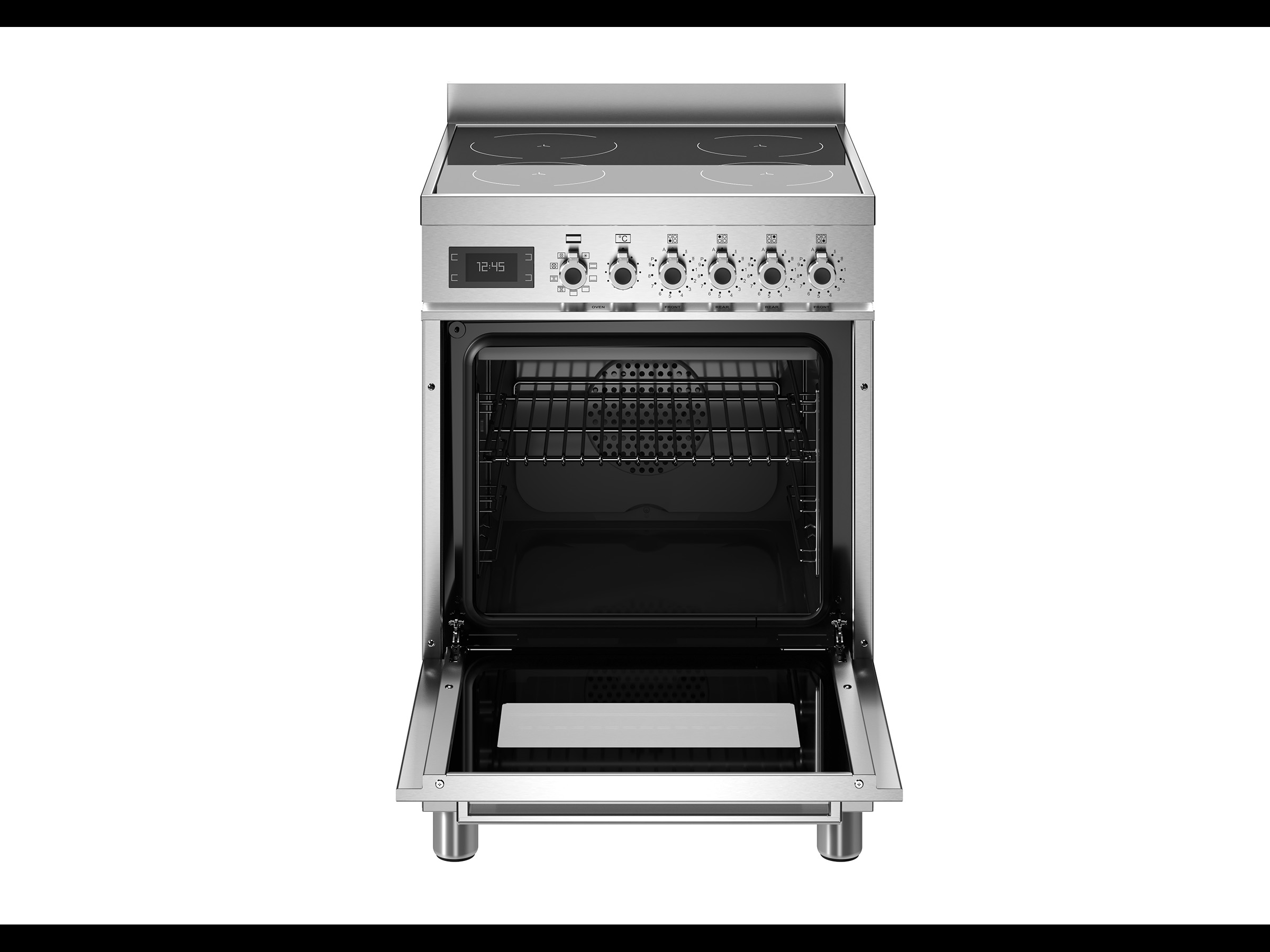 ΚΟΥΖΙΝΑ BERTAZZONI PRO64I1EXT | ΦΟΥΡΝΟΣ ΗΛΕΚΤΡΙΚΟΣ | ΕΣΤΙΕΣ ΚΕΡΑΜΙΚΕΣ ΕΠΑΓΩΓΙΚΗΣ ΤΕΧΝΟΛΟΓΙΑΣ 2